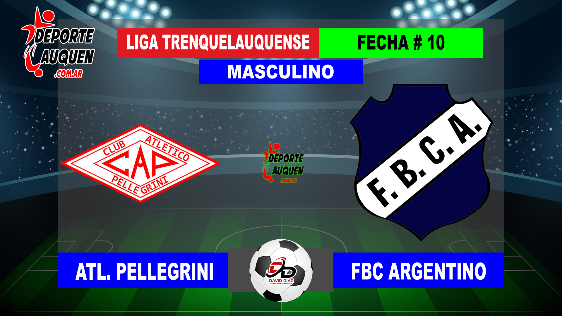ATLETICO PELLEGRINI – FBC ARGENTINO (MASCULINO)