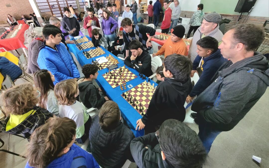 AJEDREZ: LOS RESULTADOS DEL 6 CIUDADES EN SALLIQUELO