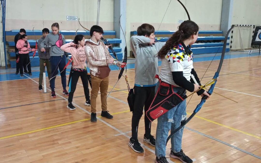 ARQUERIA: LOS RESULTADOS DEL TORNEO ESCUELAS