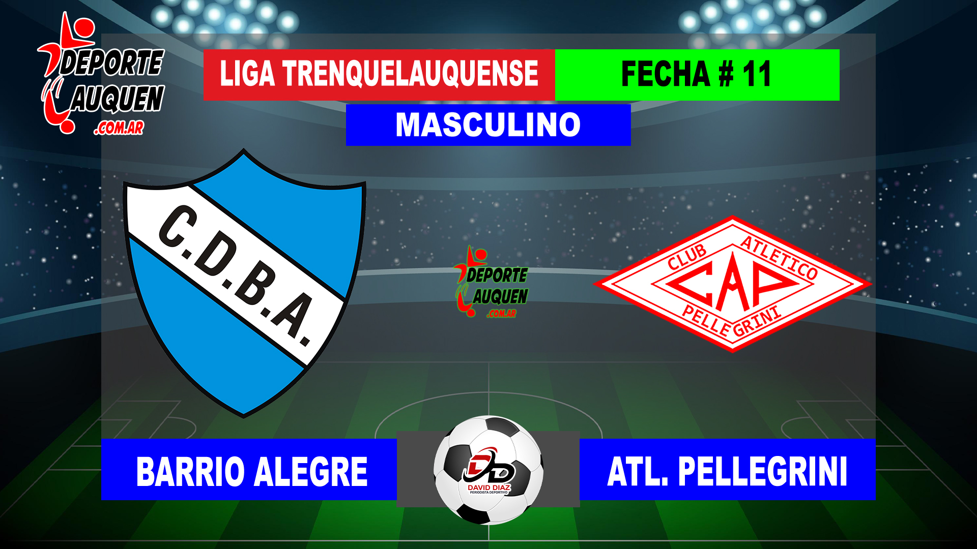 BARRIO ALEGRE – ATLETICO PELLEGRINI (MASCULINO)