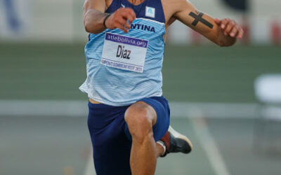 Atletismo: Maximiliano Diaz, Armada y Zanolli tuvieron destacada actuación este sábado en Rosario