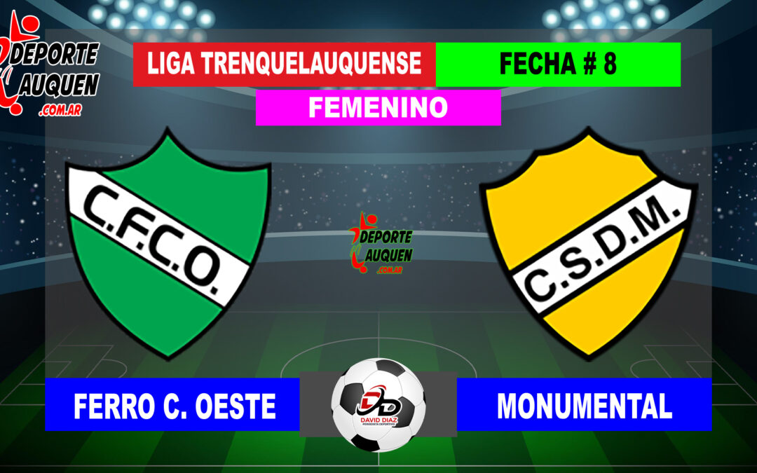 LTF Femenino 1° Division – Monumental 1 Ferro C. Oeste 3