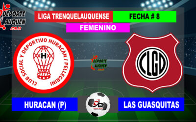LTF Femenino 1° Division – Las Guasquitas 0 Huracan de Pellegrini 4