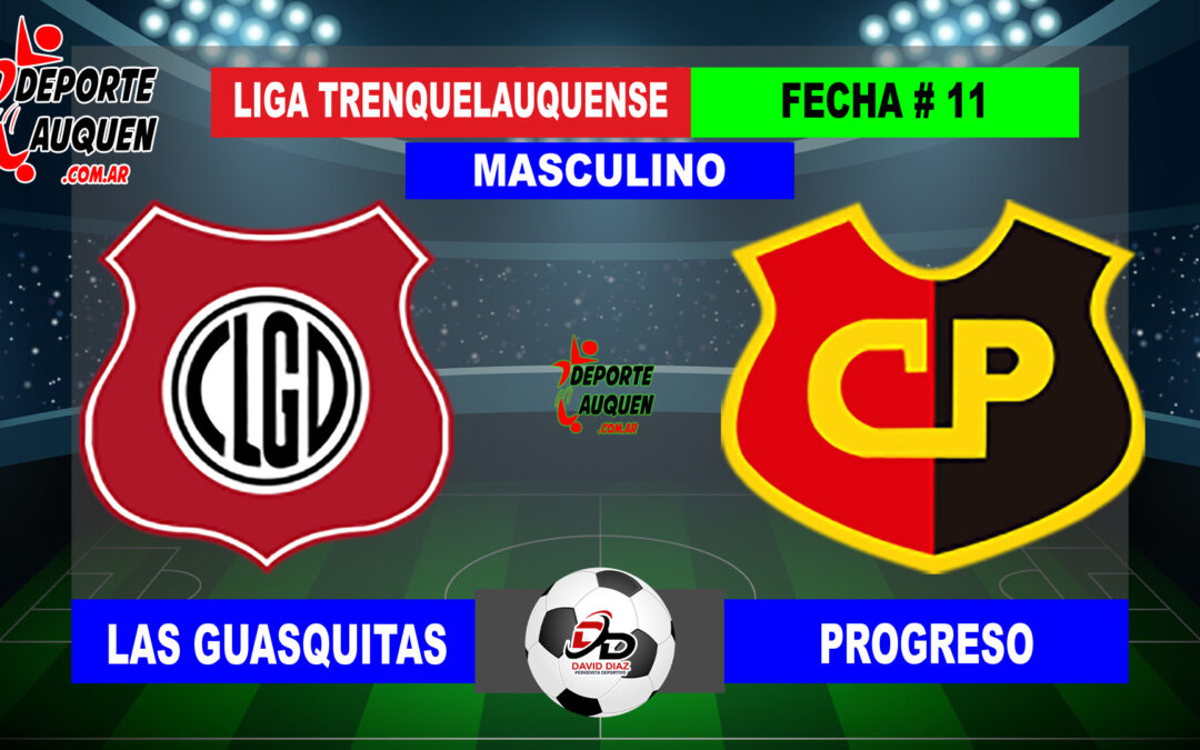 LTF 1° Division – Sintesis: Las Guasquitas 1 Progreso 1