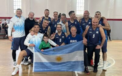 Mundial de Maxibasquetbol – Argentina invicta en su Grupo con participacion local