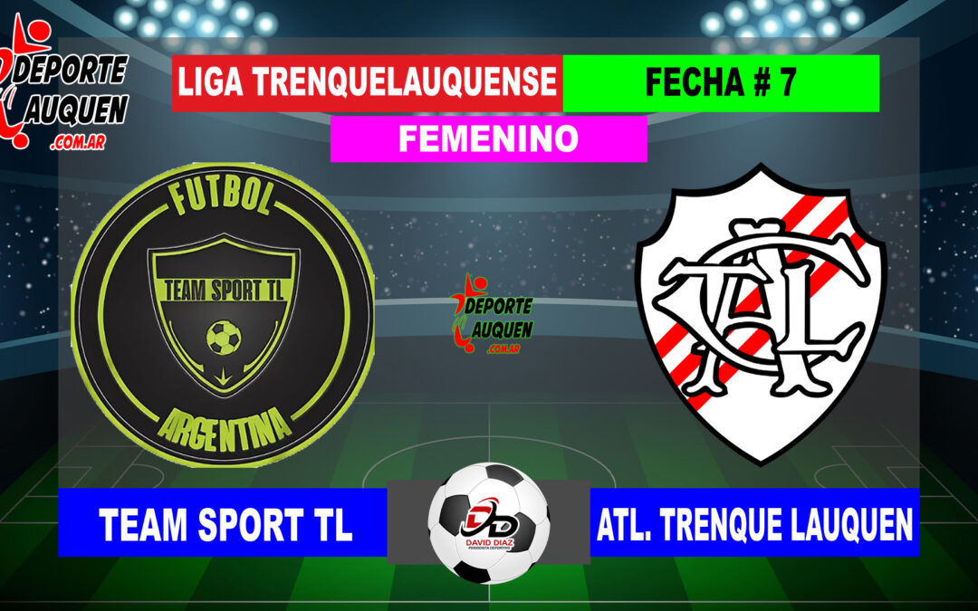 LTF Femenino 1° Division – Sintesis: Team Sport TL 3 Atletico Trenque Lauquen 0