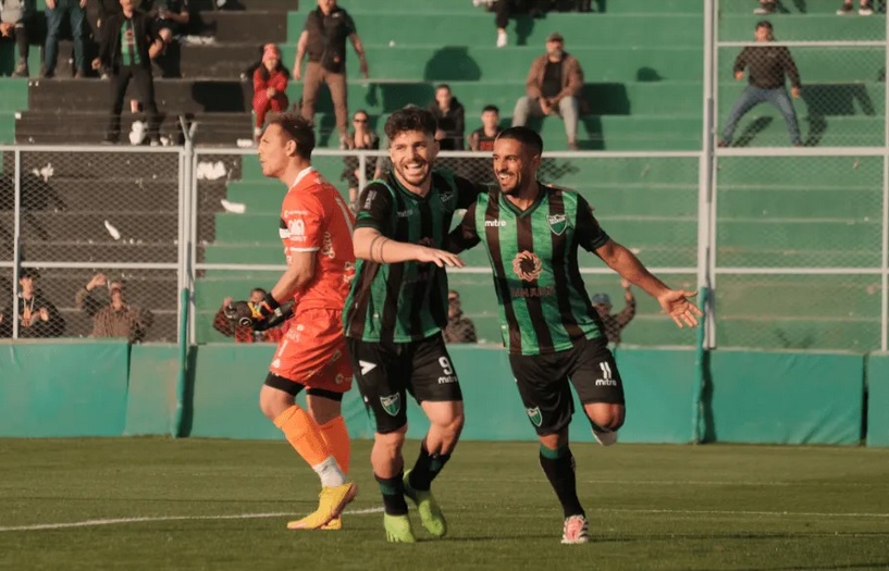 Con gol del trenquelauquense Alexis Vega gano San Martin de San Juan