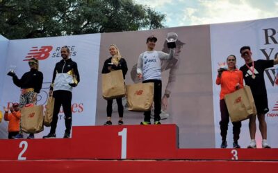 Atletismo: Arbe y Mainetti, ganadores de los 15 kms de Buenos Aires