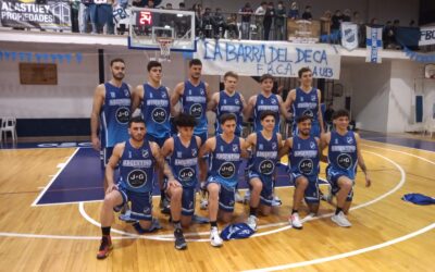 Pre Federal de Basquet – FBC Argentino cayo en su debut como local
