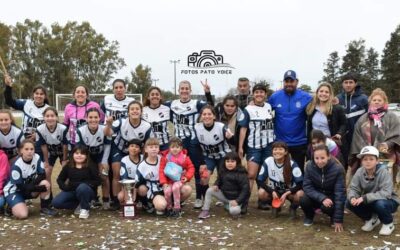 LTF Futbol Femenino – FBC Argentino Campeon Torneo Intermedio 2023