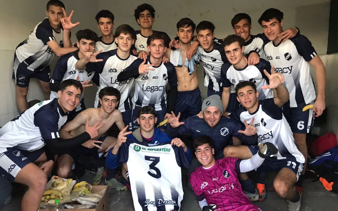 Torneo Nacional Sub de Clubes – Clasifico FBC Argentino Sub 17