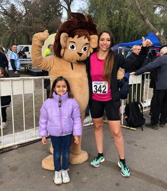 Renata Gilardi 2° en su categoria en Bahia Blanca