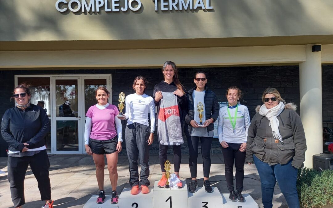 Natalia Velazquez y «Mito» Guerra ganaron en Larroudé