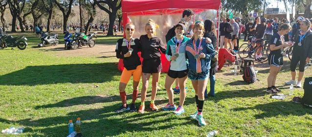 Mas atletas locales que estuvieron presentes en los 21K de Buenos Aires
