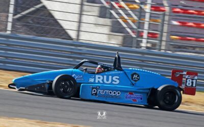 Formula 3 Metropolitana: El entrerriano Lamboglia piensa en la continuidad
