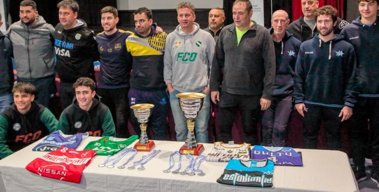 El Pre Federal de básquet en marcha