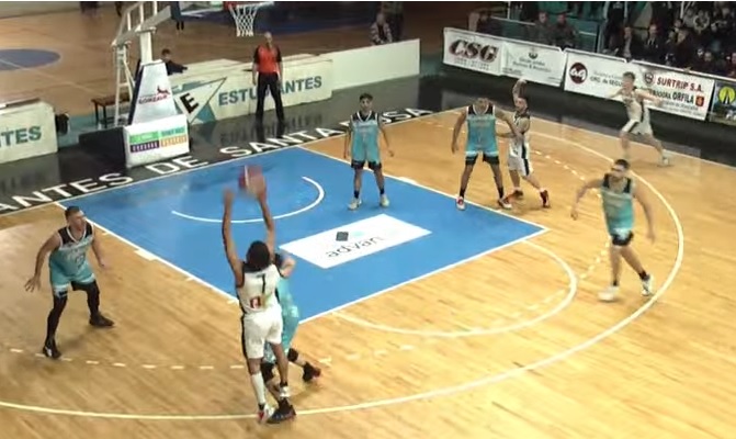 Prefederal de Basquet – Arranque con partidazos y gran triunfo de FBC Argentino en Santa Rosa