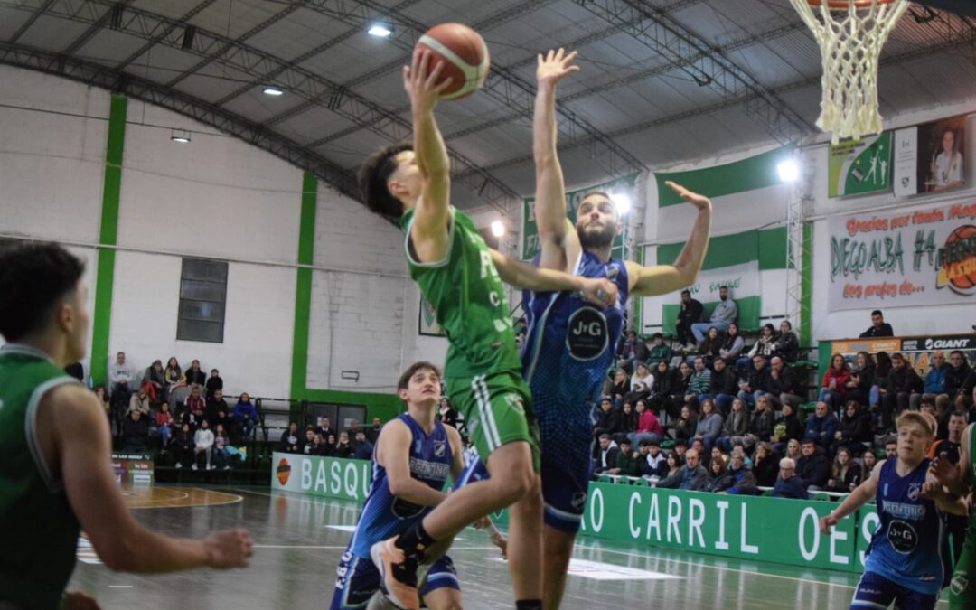 Pre Federal de Basquet – FBC Argentino perdio en General Pico
