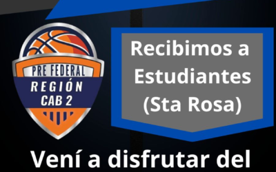 EL BASQUET DECANO NO SE DETIENE Y SE VIENE EL PRE FEDERAL