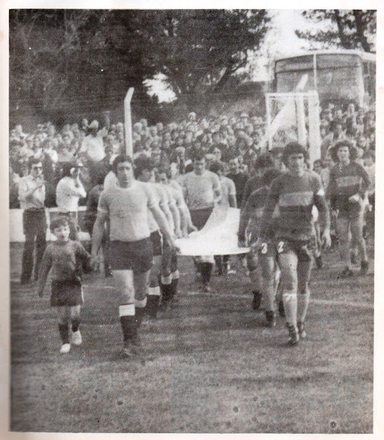 Se cumplen hoy, 17 de Agosto, 45 años de la llegada de Boca a Trenque Lauquen para inaugurar el estadio de Barrio Alegre
