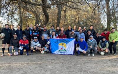 35 jugadores participaron de un nuevo torneo de Footgolf en Trenque Lauquen