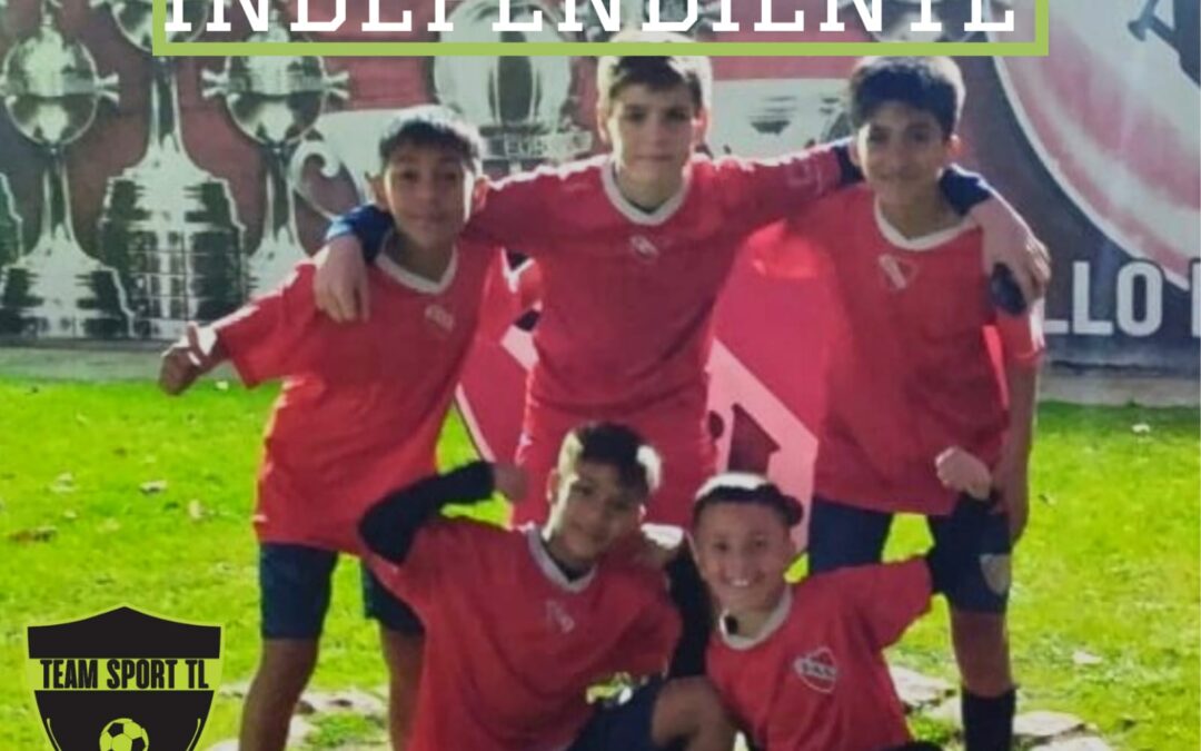 Jovenes locales debutaron ayer en Independiente de Avellaneda
