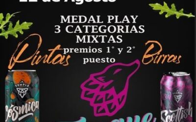 Se jugo ayer un nuevo torneo de Golf en Trenque Lauquen. Alberto Chazarreta hizo hoyo en uno.