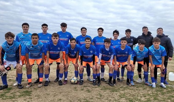 Torneo de la Federacion Bonaerense Pampeana de Fútbol Sub 17 – Las Guasquitas debuto con derrota en Carlos Tejedor