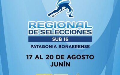 Mañana comienza Regional de Selecciones Sub 16 de Hockey