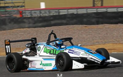 Formula 3 Metropolitana: Francisco Luengo ira a la proxima a ratificar el protagonismo