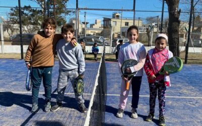 Se realizó en Trenque Lauquen Liga Interprovincial de padel de menores