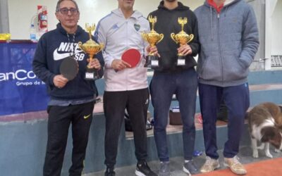 Se realizo Torneo de Tenis de mesa en Trenque Lauquen. Lucio Campo de 30 de Agosto y Claudio Gonzalez los ganadores.