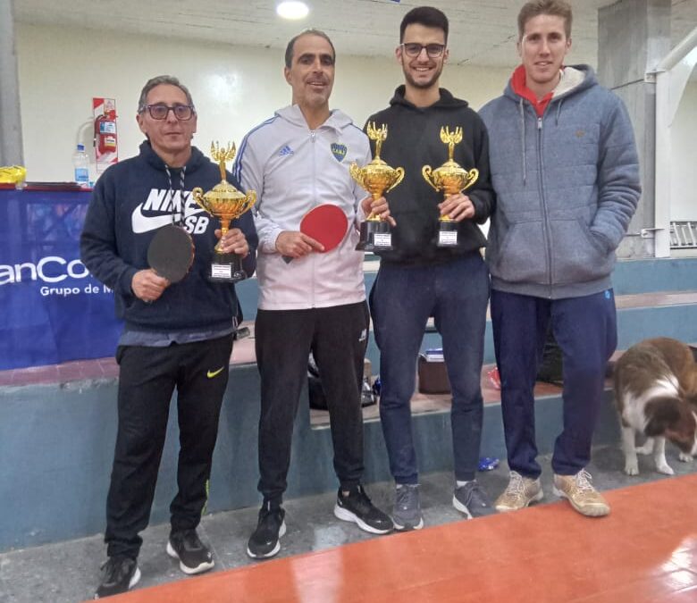 Se realizo Torneo de Tenis de mesa en Trenque Lauquen. Lucio Campo de 30 de Agosto y Claudio Gonzalez los ganadores.