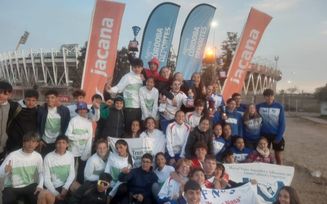 23° Copa Nacional de Clubes U16 – PUA segundo a 1 punto en la General. Las chicas salieron campeonas
