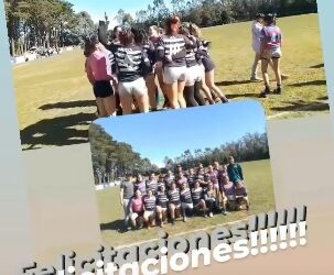 Las Panteras (FBC Argentino) clasificaron al Nacional de Rugby. Los juveniles masculinos jugaron en Chacabuco