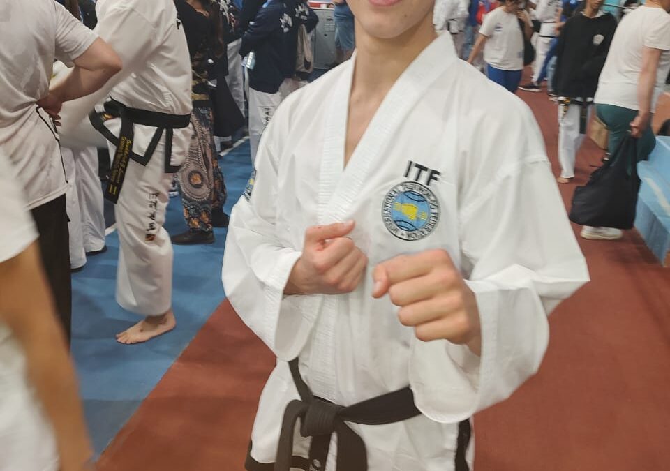 Mundial de Taekwondo – Primera Medalla para Argentina de un trenquelauquense