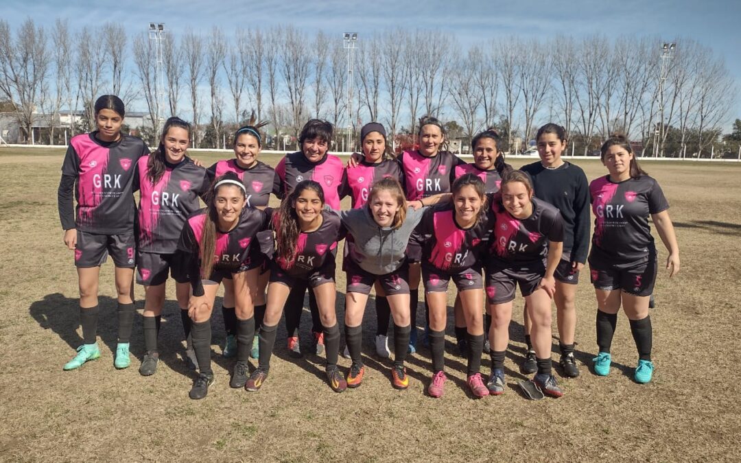 Futbol Femenino – Team Sport TL jugo dos amistosos en Pehuajo