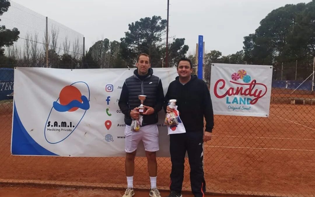 4ta fecha circuito Trenquelauquense de Tenis – Gaston Labaronnie en Primera y Nicolas Corral en Segunda los campeones