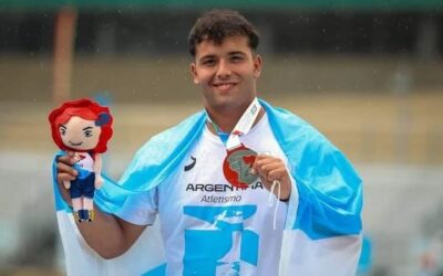 Atletismo: Los bonaerenses Tomas Olivera y Uriel Muñoz brillaron en el Panamericano U20 de Puerto Rico