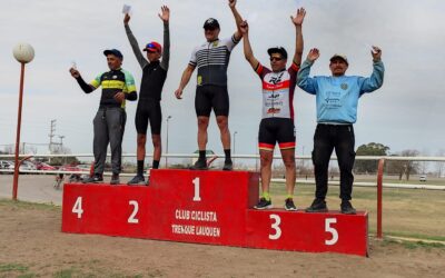 Ciclismo: Javier Lobosco, «Profeta en su tierra», gano la categoria Master C
