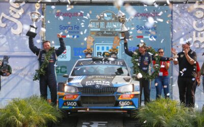 Rally: La edicion de Jaaukanigas quedo en poder de Baldoni y Franchello