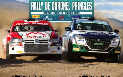 Rally Argentino: El octavo capitulo del año sera con la prueba de Coronel Pringles