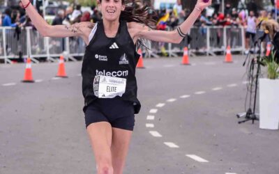 Atletismo: La runner Maria del Carmen Arguello volvio a destacarse en la prueba del Maraton