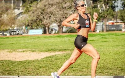 Atletismo Master: Nuevo Record Nacional conseguido por Susana Tavoloni en 3000 metros en pista