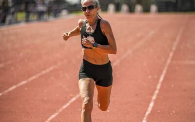 ATLETISMO: La fondista Susana Tavoloni sumo otra medalla en el Mundial Indoor Master en La Florida, fue bronce en la final de 1.500 metros llanos
