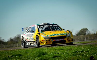 Top Race: Remontada de Josito Di Palma y se llevo el Sprint en Olavarria