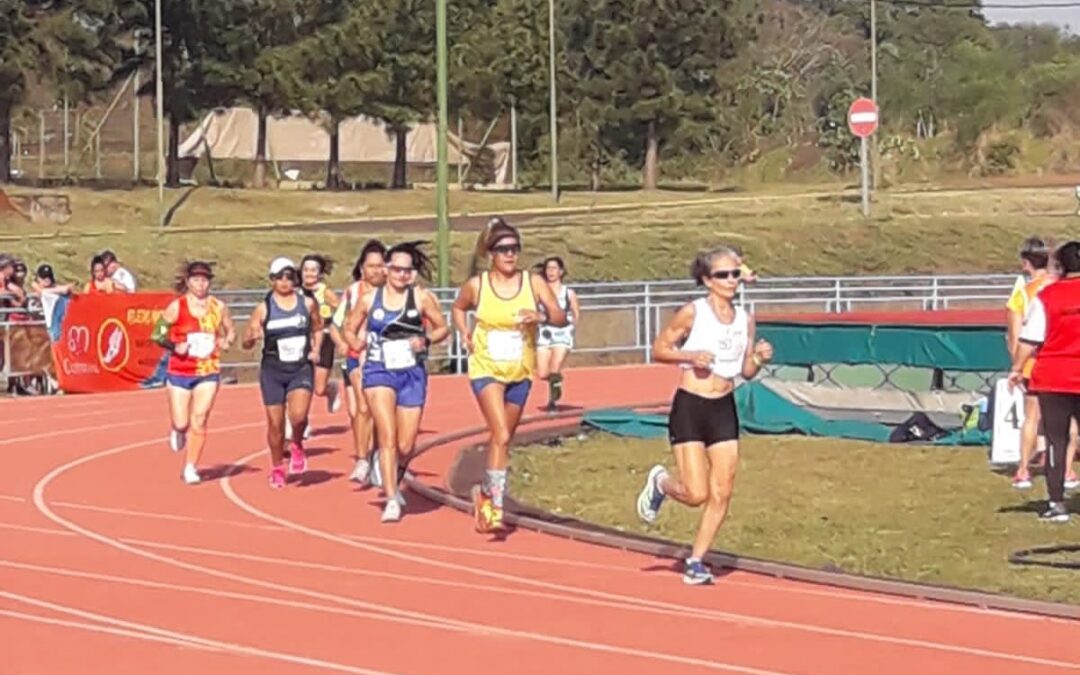 Nacional de pista y campo máster – Susana Tavoloni tambien gano Oro en 1500 metros