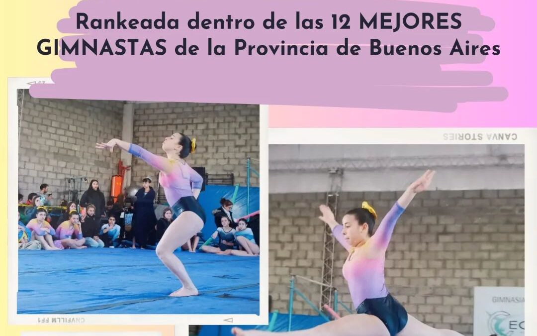 Gimnasta local clasificada a la Final Nacional