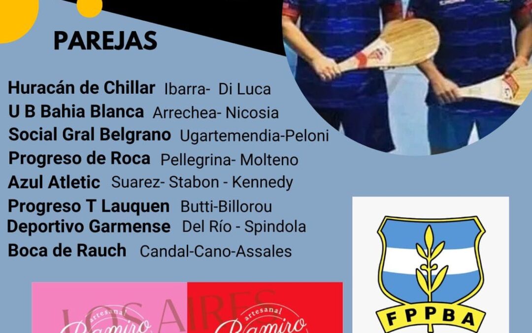 Torneo de Primera Categoria el sabado
