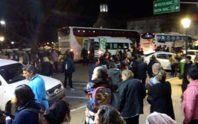 A COMPETIR, A COMPARTIR, A DISFRUTAR: LA DELEGACIÓN DE TRENQUE LAUQUEN PARTIÓ RUMBO A MAR DEL PLATA PARA PARTICIPAR EN LA FINAL PROVINCIAL DE LOS JUEGOS BONAERENSES
